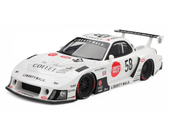 MAZDA RX-7 (FD3S) №58 LB SUPER SILHOUETTE COLLET ATHLETE (2024)