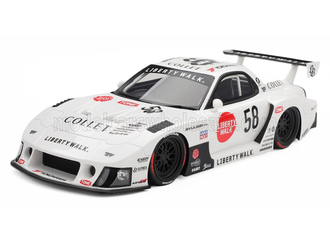 MAZDA RX-7 (FD3S) №58 LB SUPER SILHOUETTE COLLET ATHLETE (2024)