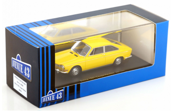 SIMCA 1501 Coupe Heuliez (1968), yellow