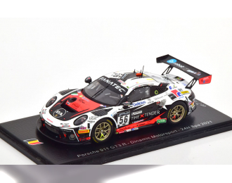 PORSCHE 911 GT3 R N°56 Dinamic Motorsport 24H Spa Dumas-Rizzoli-Pedersen (2021)