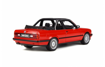 BMW E30 Baur (1988), red