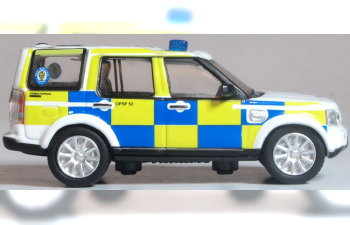 LAND ROVER Disocvery 4 "West Midlands Police" 2014