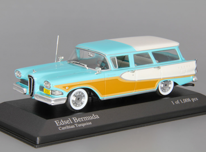 EDSEL Bermuda Station Wagon (1958), turquoise