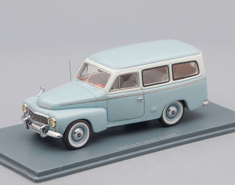 VOLVO Duett PV 445 (1956), grey / white