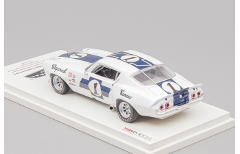 CHEVROLET Camaro Chaparall n.1 Trans-Am Jim Hall (1970), white