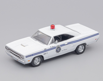 PLYMOUTH Road Runner Denver Police Department (1970), white