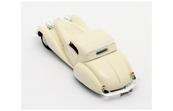 TALBOT-LAGO T150C Cabriolet Figoni & Falaschi #90111 (закрытый) 1936 White