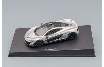 McLAREN P1 (2013), ice silver