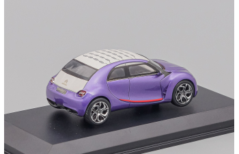 CITROEN Revolte Salon de Francfort 2009, purple
