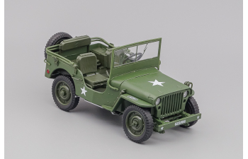 JEEP Willys Tactical Jeep USA (1941), khaki