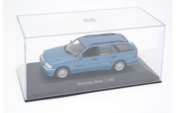 Mercedes-Benz C180 T-modell Elegance W202 (S202), blue