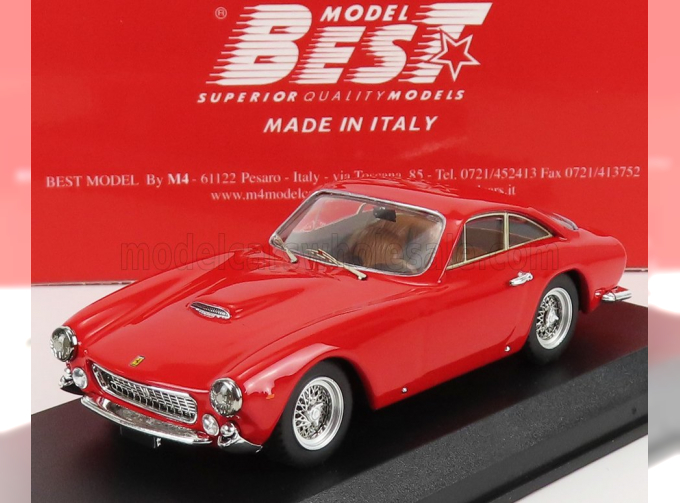 FERRARI 250 Gtl Coupe (1962), red