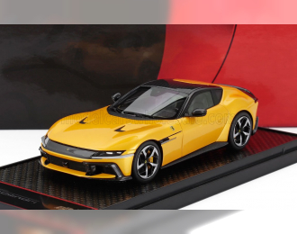 FERRARI 12cilindri Coupe V12 830cv (2024), Giallo Tristrato - Yellow Met