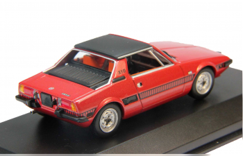 FIAT X 1/9 "Exclusive" (1972-78), red metallic