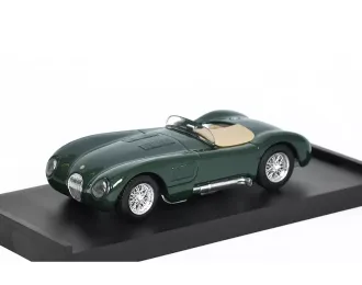 JAGUAR C-type Spider (1953), British Racing Green