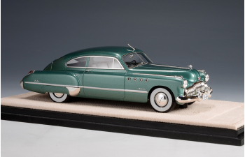 BUICK Roadmaster Sedanette (1949), Cirrus Green Metallic