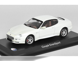 Maserati GranSport Coupe 2004, white