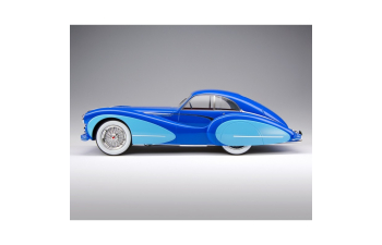 Talbot-Lago T26 Grand Sport Coupé Saoutchik sn110101, 2 tones blue
