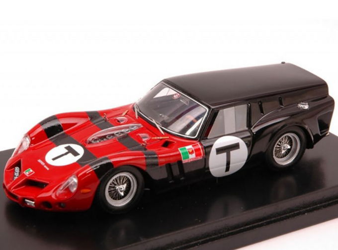 FERRARI 250GTO Breadvan, red