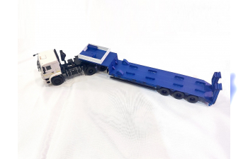 Сборная модель полуприцеп-трал 9990-073-01 (высота СУ: 1,6м)