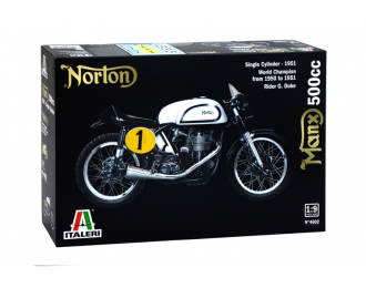 Сборная модель Мотоцикл Norton Manx 500cc 1951