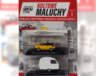 FIAT 126P Bosmal Cabrio + Niewiadow N126, Kultowe Maluchy