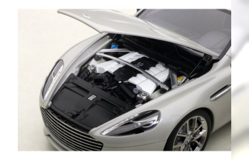 Aston Martin Rapide S 2015 (silver fox)