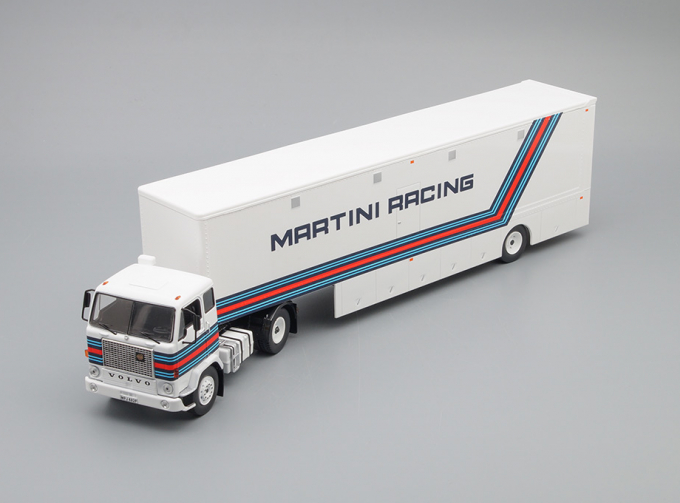 VOLVO F88 Race Transporter c полуприцепом "Martini Racing Team" 1976