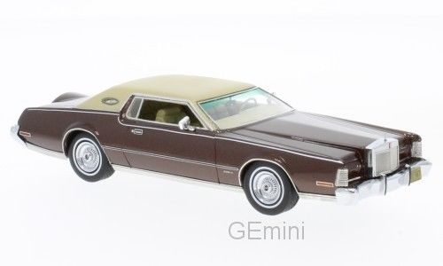 LINCOLN Continental Mark IV 1973 Metallic Brown/Beige