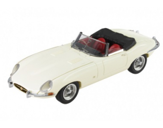 Jaguar E-Type Series 1 Convertible 1961 (cream)