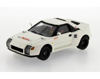 TOYOTA MR2 Gr.B 1986, white