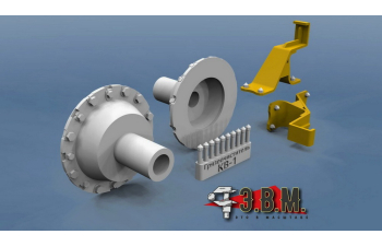 КВ-1 картеры бортовых передач (с ФТ)
