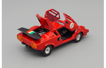 LAMBORGHINI Countach LP500S, red
