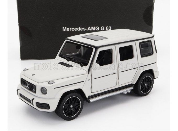 MERCEDES-BENZ G-class G63 Amg (2018), White