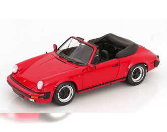 PORSCHE 911 SC Carrera 3.2 Convertible (1983), red