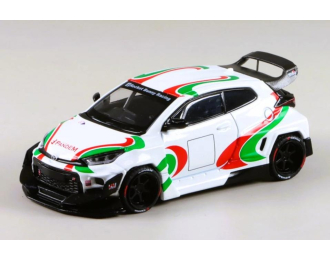 TOYOTA Pandem GR Yaris Rally Livery, white