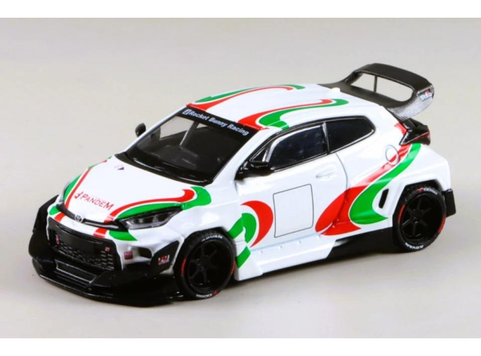 TOYOTA Pandem GR Yaris Rally Livery, white