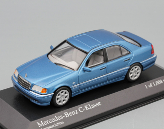 MERCEDES-BENZ C-Class W202 (1997), blue metallic