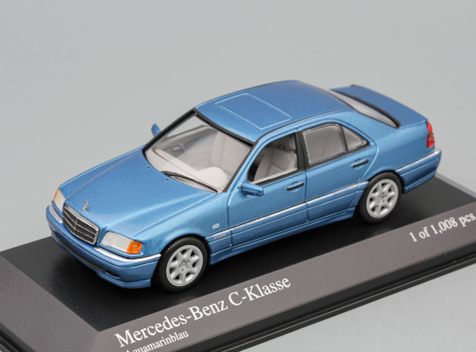 MERCEDES-BENZ C-Class W202 (1997), blue metallic