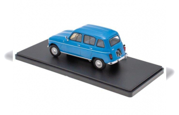 RENAULT 4 Export (1968), Blue