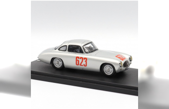 Mercedes-Benz 300SL W194 1952 2nd Mille Miglia N°623 Kling/Klenk, Silver