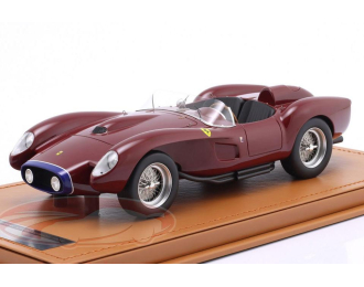 FERRARI 250 TR Straßenversion (1958), Mugello red / blue nose