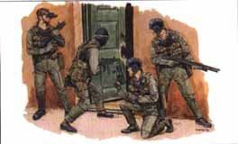 Сборная модель U.S. Navy SEALs