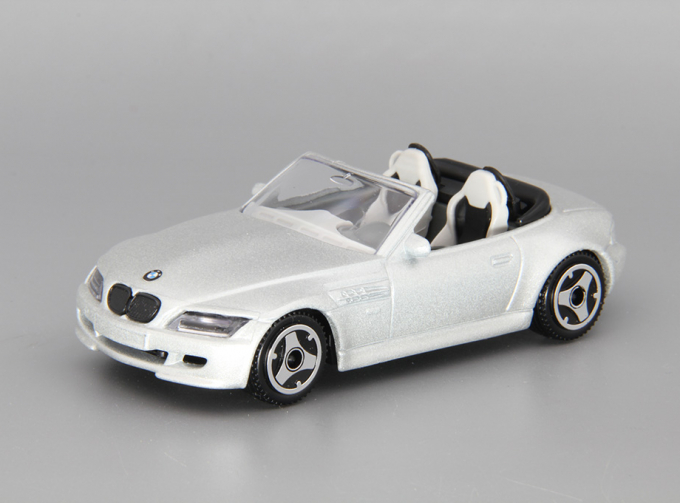 BMW M Roadster, silver