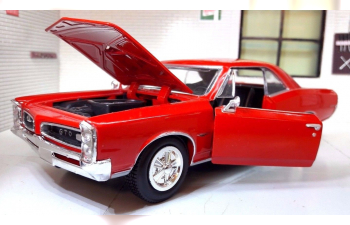 PONTIAC GTO (1966), red