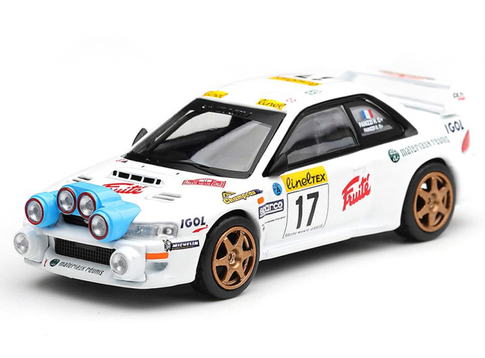 SUBARU Impreza WRC98 #17 Rally Monte Carlo LHD (1999)