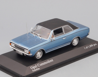 OPEL Commodore A 1966, blue metallic