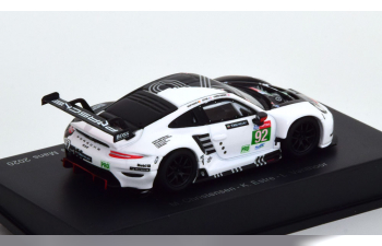 PORSCHE 911 RSR-19 No 92 24h Le Mans, Christensen/Estre/Vanthoor (2020)