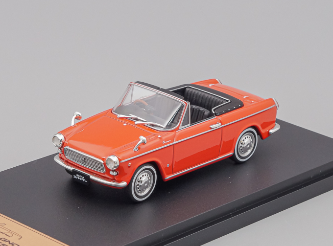 DAIHATSU Compagno Spider Open (f40k) (1965), Japanese Cars Premium Collection 45