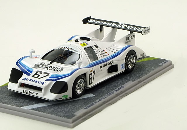 RONDEAU Ford M482 No 67  24h Le Mans, Gomin/Witmeur/Thoisy (1985)